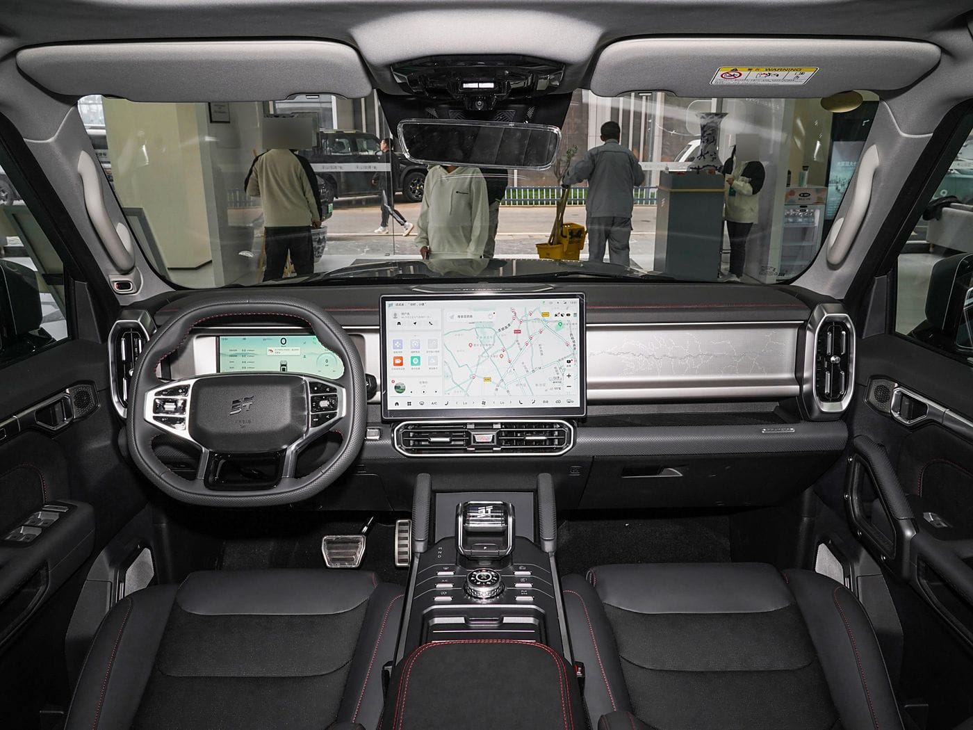 2025 Jetour Shanhai T2 Image 2